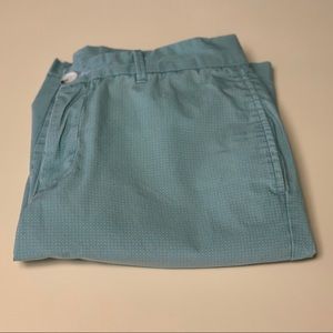 Original Penguin Men’s Green Print Shorts Size 30